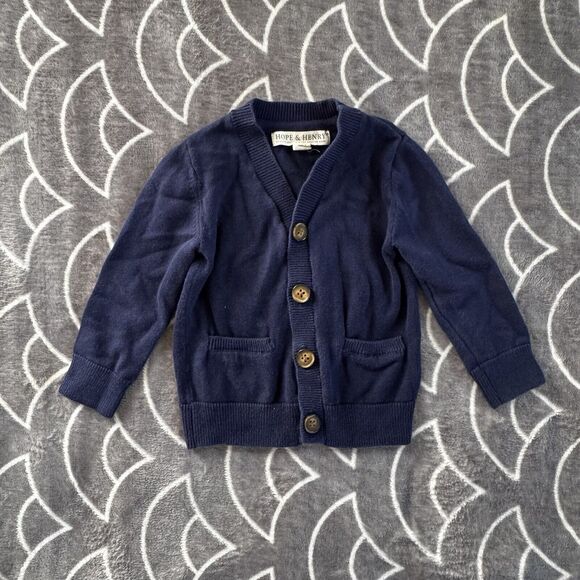 Baby Girl Multicolor Crew Neck Short/Long Sleeve Button Up Bundle Tops Sz 12M-2T - Picture 6 of 16